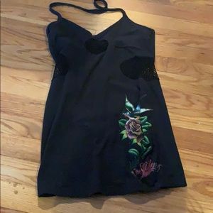 New sullen mini dress